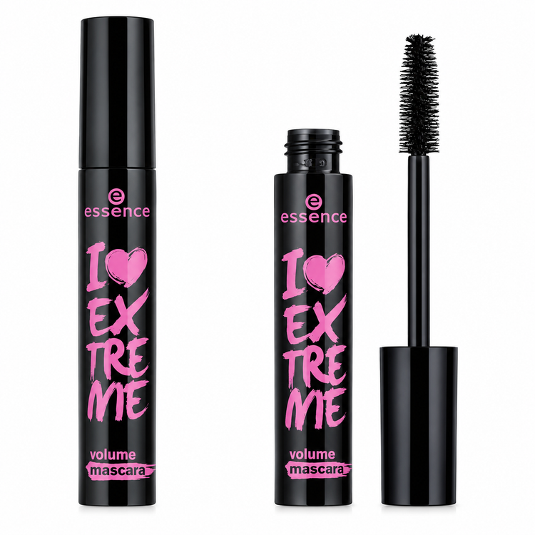 ریمل حجمدهنده اسنس I Love Extreme (مشکی)