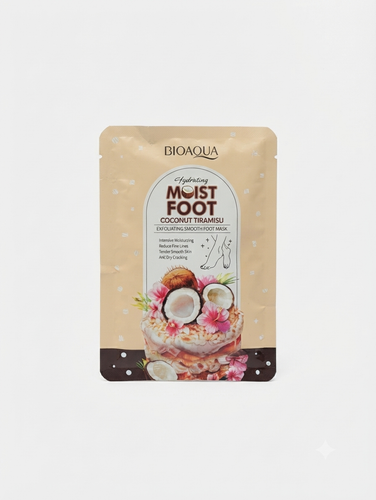 ماسک کیک نارگیل ورقه ای پا بیوآکوا | Bioaqua