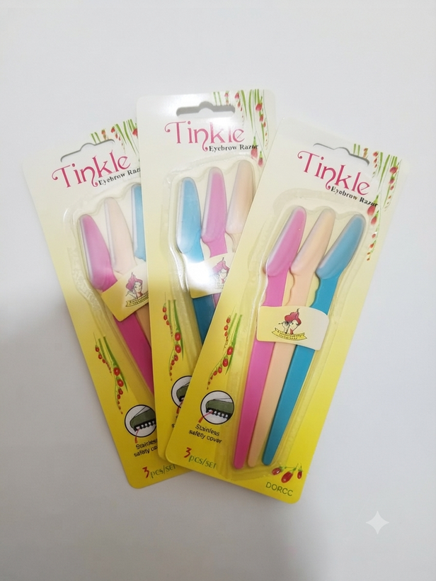 تیغ اصلاح ابرو و صورت با محافظ تاینک | Tineke