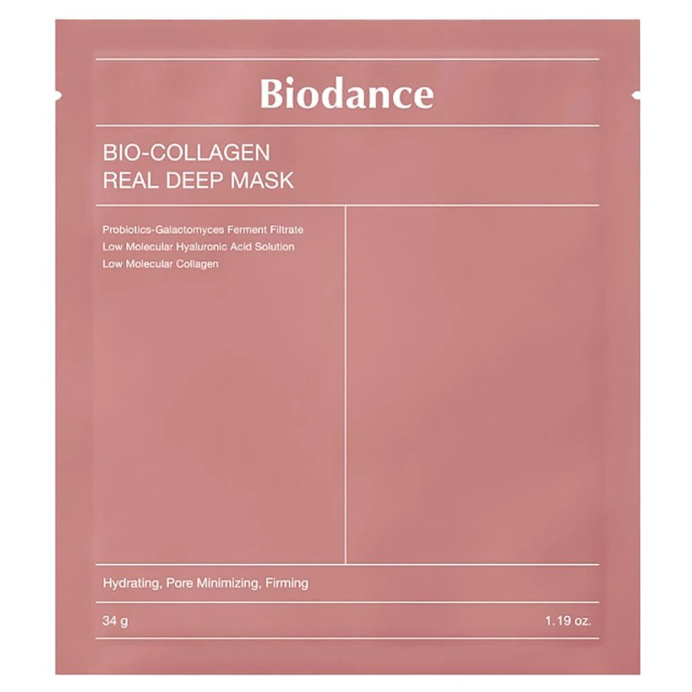 ماسک ورقه ای بیو کلاژن کره ای بایودنس | biodance