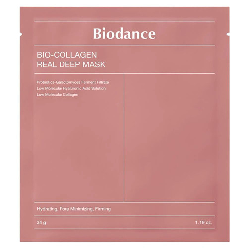 ماسک ورقه ای بیو کلاژن کره ای بایودنس | biodance