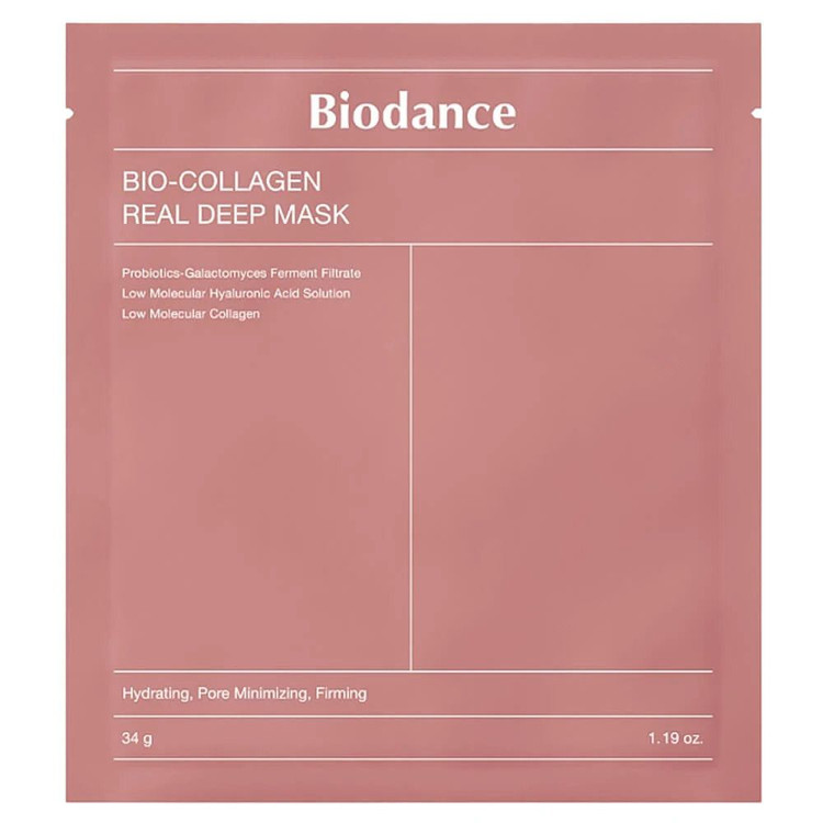ماسک ورقه ای بیو کلاژن کره ای بایودنس | biodance
